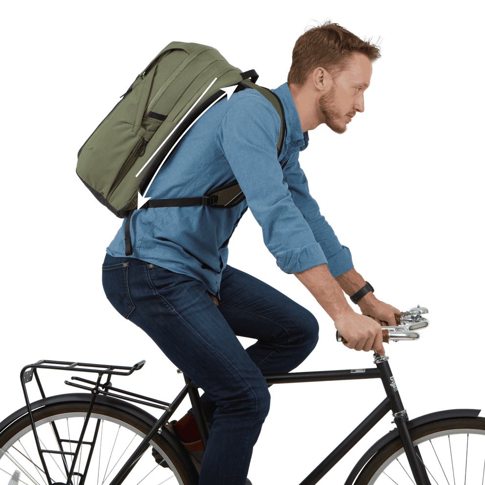 Thule Paramount Commuter Backpack 27L - Olivine