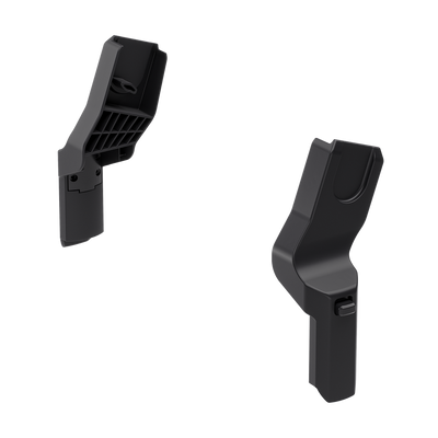 Thule Sleek Autositzadapter – Hauptposition – Schwarz