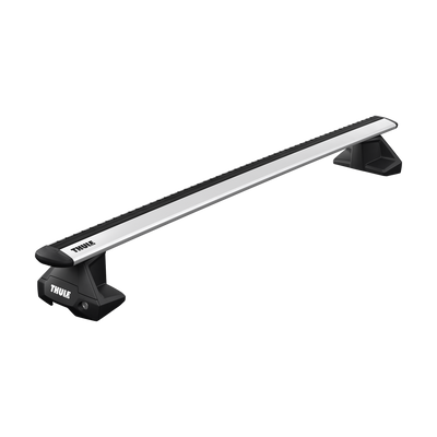 Dachträger Komplettset WingBar Evo black/schwarz Polestar 4 5-T SUV 2024- Dach ohne Reling