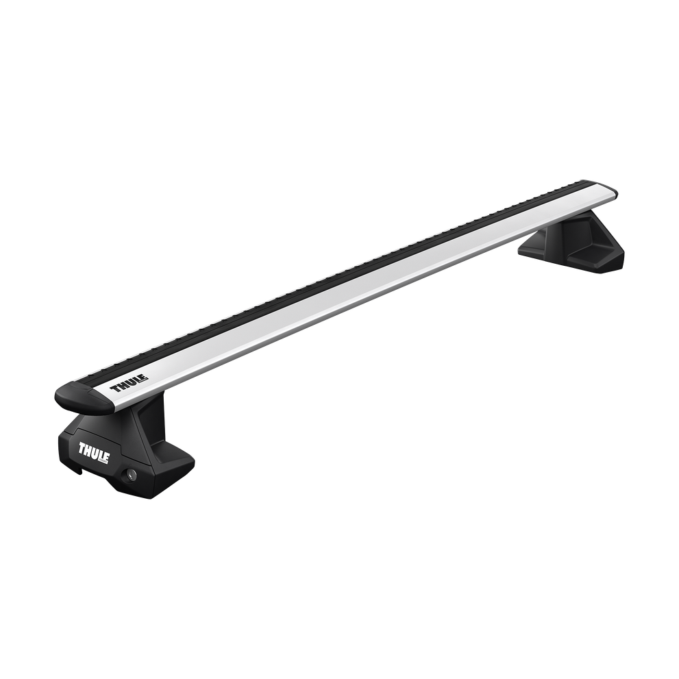 Dachträger Komplettset WingBar Evo black/schwarz Polestar 4 5-T SUV 2024- Dach ohne Reling