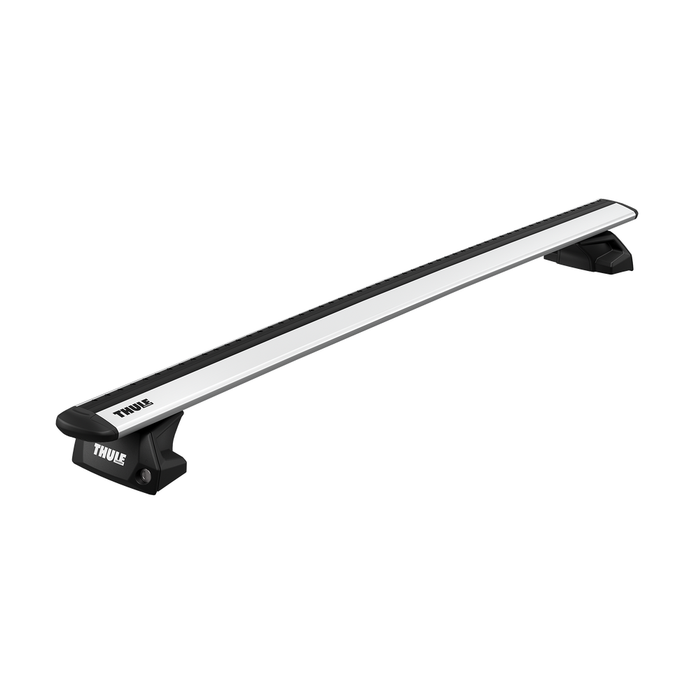Dachträger Komplettset WingBar Evo silber Infiniti QX30 5-T Schrägheck 2016- Integrierte Dachreling geschlossen
