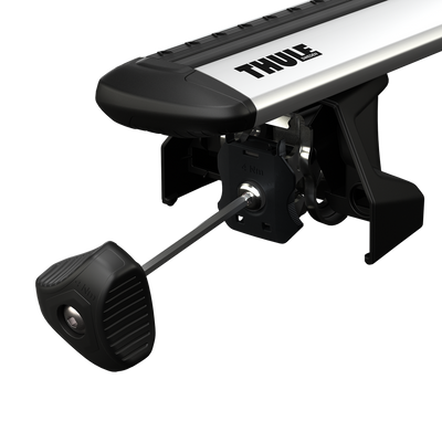 Thule 7107 Fixpoint Evo Fusssätze mit Fixpunkten 2er-Set 710704