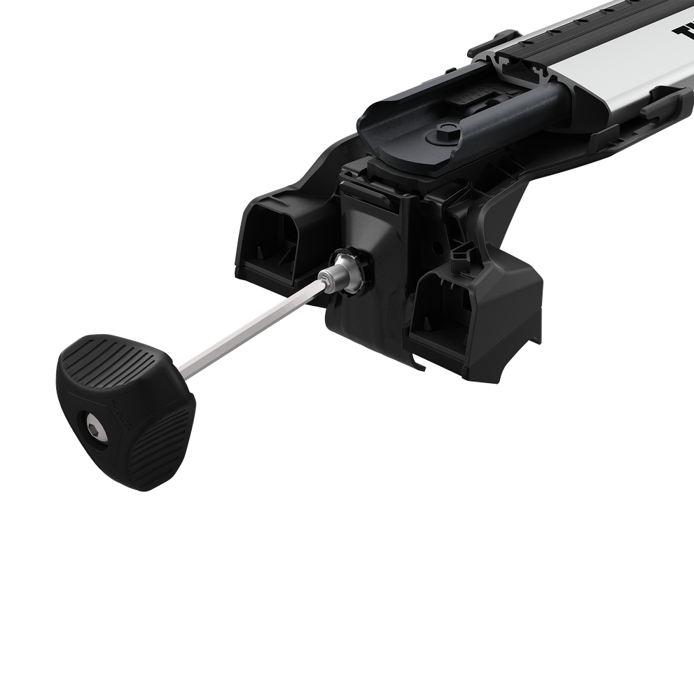 Thule 7206 Flush Rail Edge Fusssätze integrierte Dachreling 4er-Set 720600