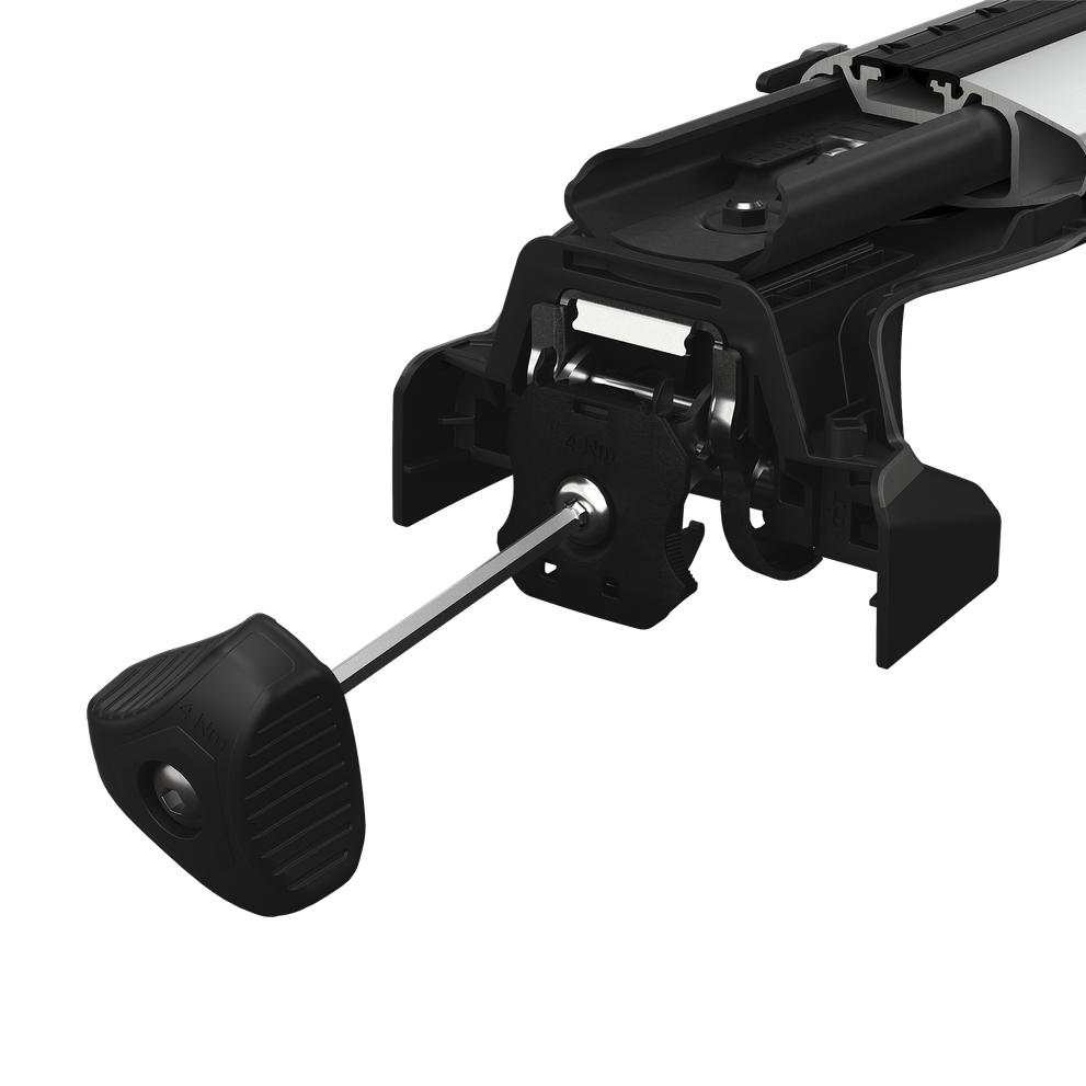 Thule 7207 Fixpoint Edge Fusssätze WingBar Edge 4er-Set 720700