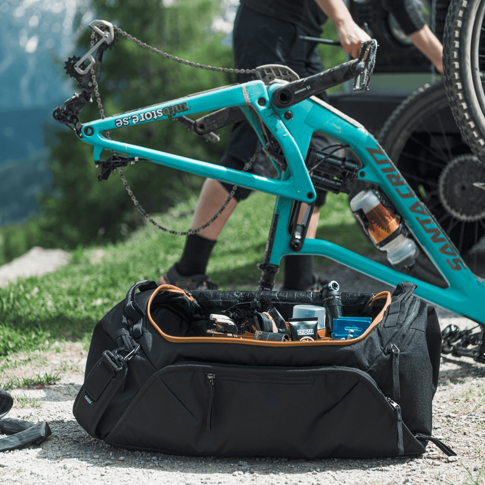 Thule RoundTrip Bike Duffel 55L - Deep Khaki