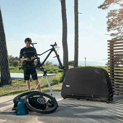 Thule Roundtrip MTB Bike Travel Case - Black