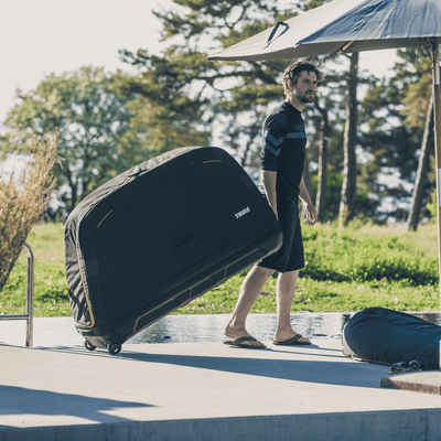 Thule RoundTrip Road Bike Travel Case - Black