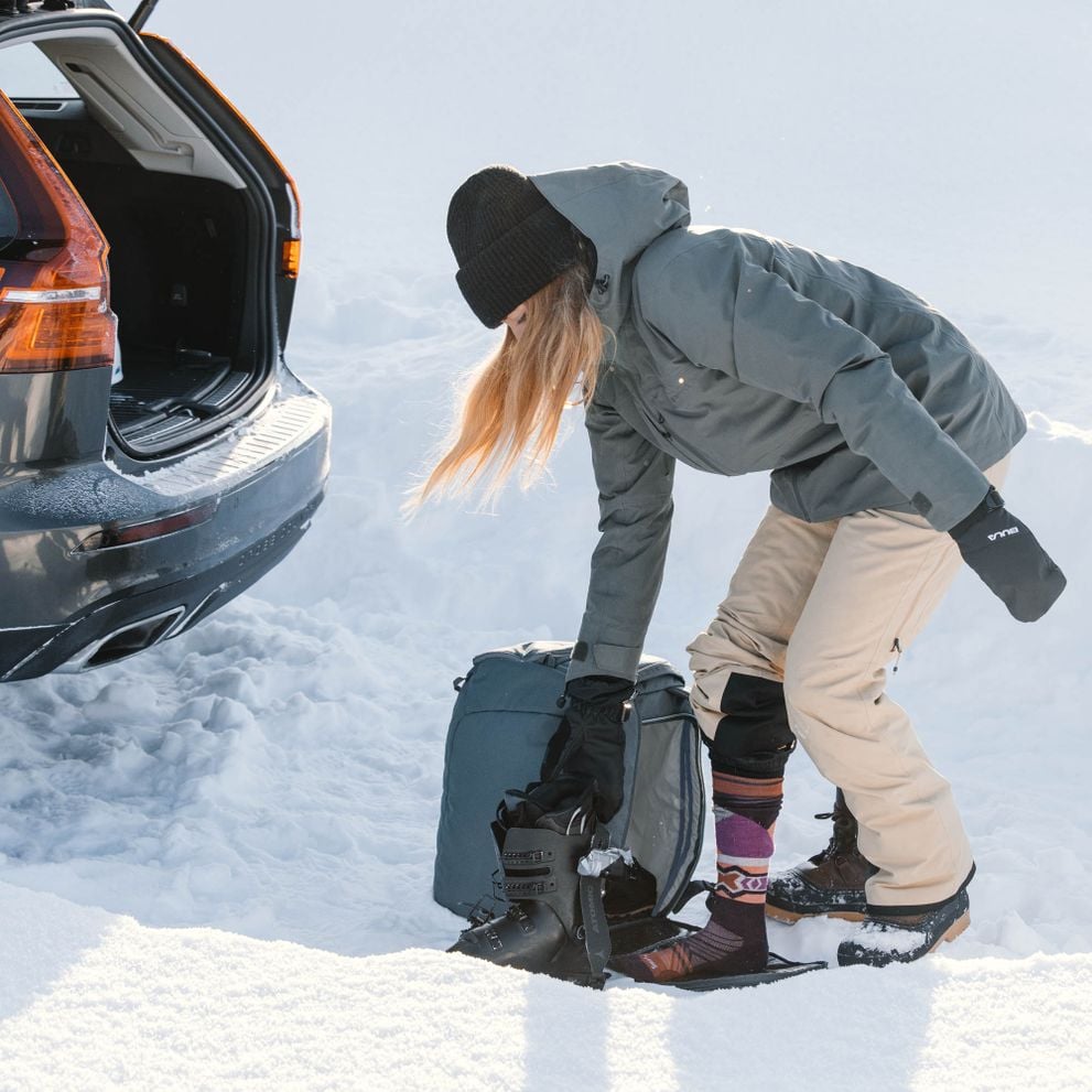 Thule RoundTrip Boot Backpack 45L Black