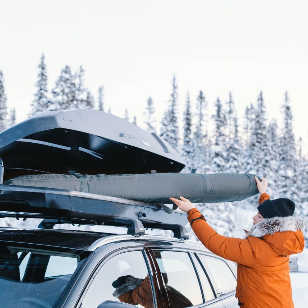 Thule RoundTrip Ski Bag 192 cm Black