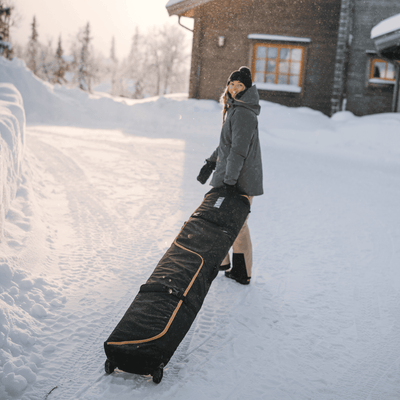 Thule RoundTrip Ski Roller 192 cm Black