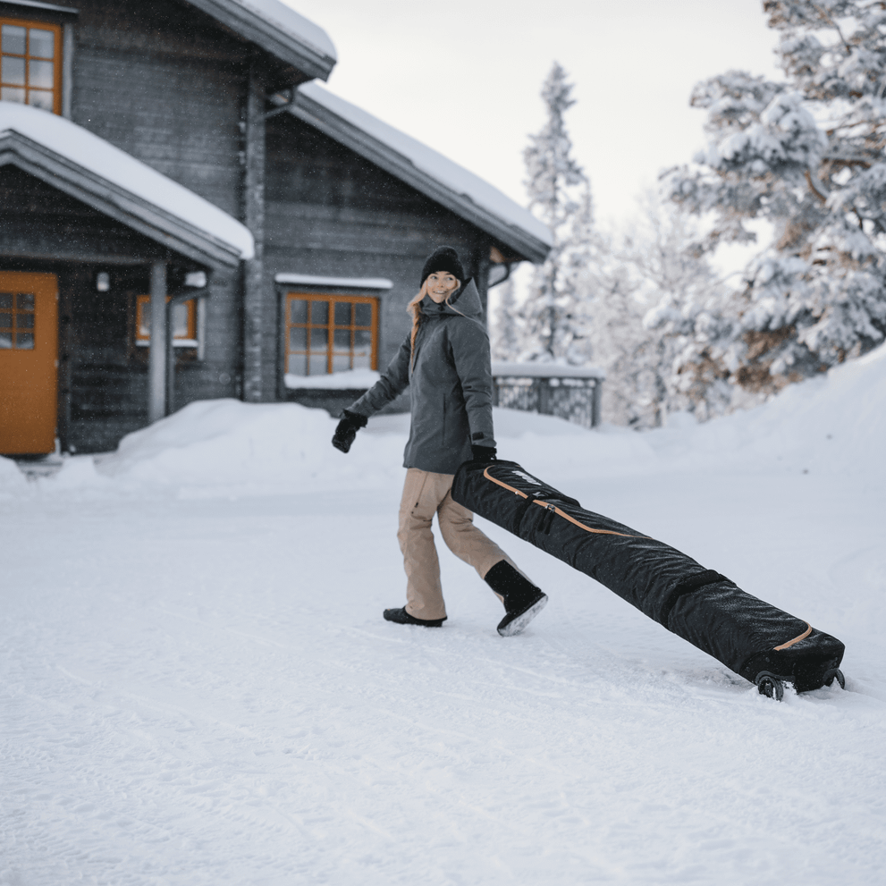 Thule RoundTrip Ski Roller 192cm - Black