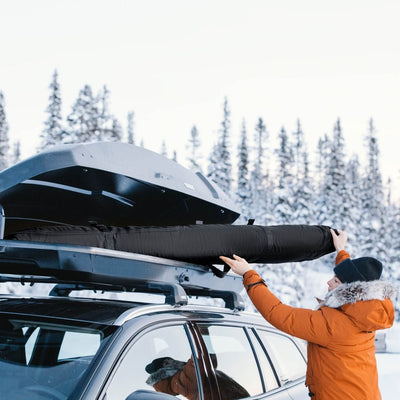 Thule RoundTrip Snowboard Bag 165 cm Black