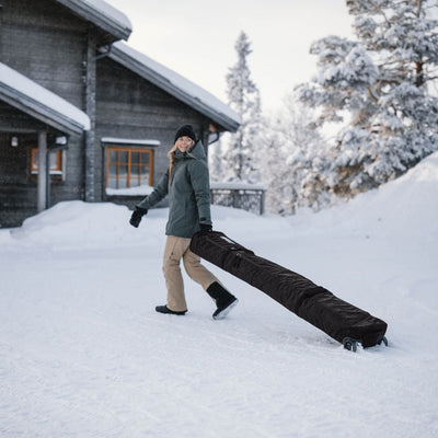 Thule RoundTrip Snowboard Roller 165 cm Black