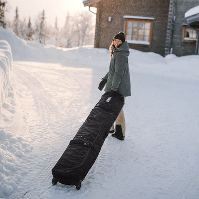 Thule RoundTrip Snowboard Roller 165 cm Black