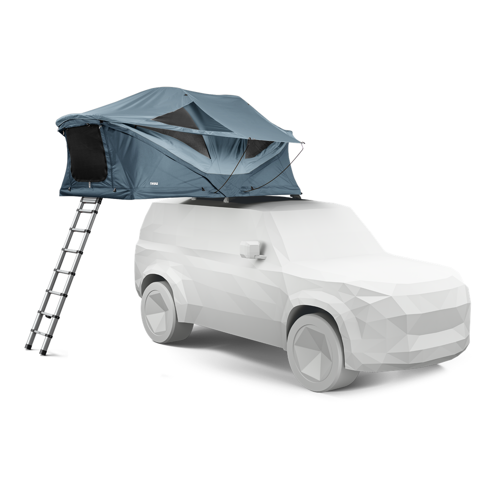 Thule Approach M Dachzelt für 2 - 3 Personen Dark Slate