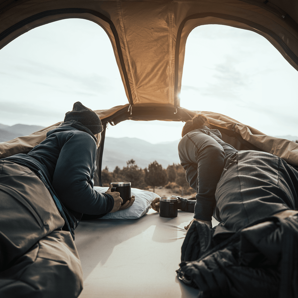 Thule Approach M Dachzelt für 2 - 3 Personen Dark Slate