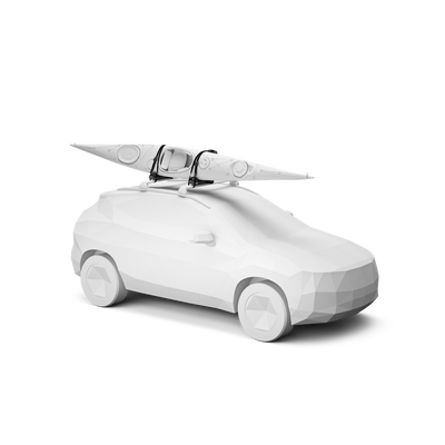 Thule Kajak Hull-a-Port Aero 849000