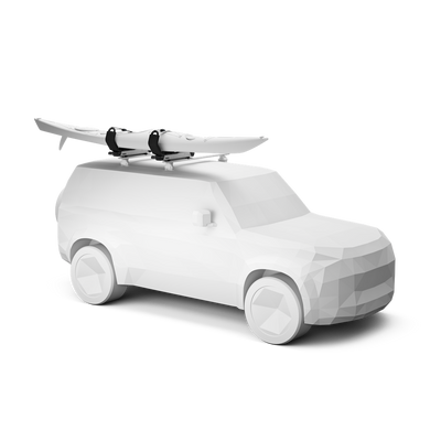 Thule Kajak Hullavator Pro 898005