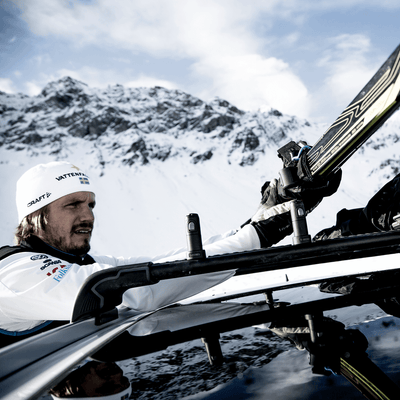 Thule SkiClick Langlaufskiträger schwarz 729102