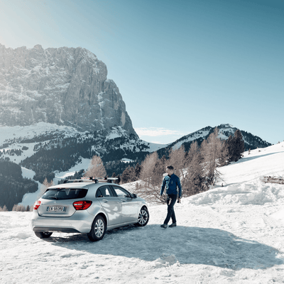 Thule SkiClick Langlaufskiträger schwarz 729102