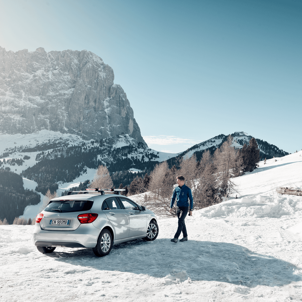 Thule SkiClick Langlaufskiträger schwarz 729102
