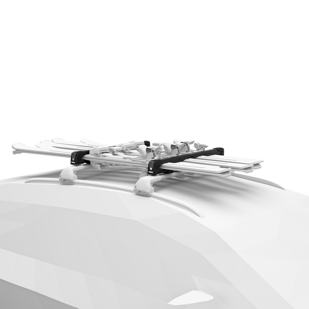 Thule SnowPack L Ski- und Snowboardträger schwarz 732607