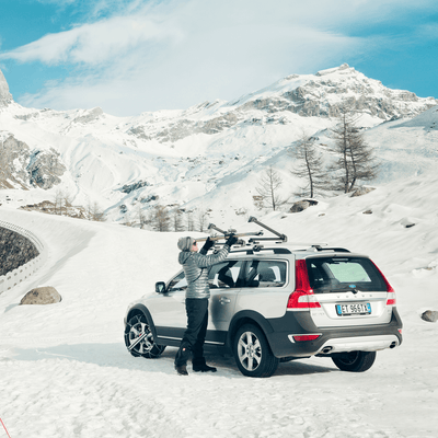 Thule SnowPack L Ski- und Snowboardträger schwarz 732607