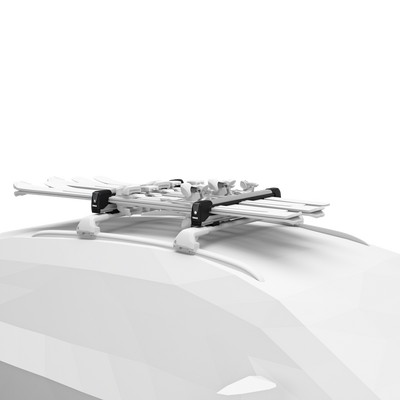 Thule SnowPack Extender Ski- und Snowboardträger aluminium 732500