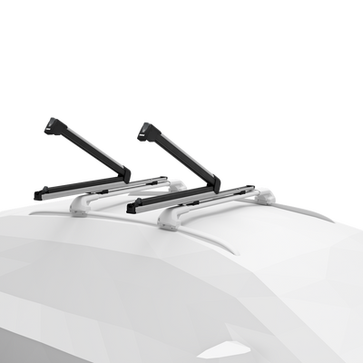 Thule SnowPack Extender Ski- und Snowboardträger aluminium 732500