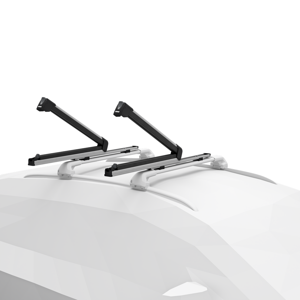 Thule SnowPack Extender Ski- und Snowboardträger aluminium 732500