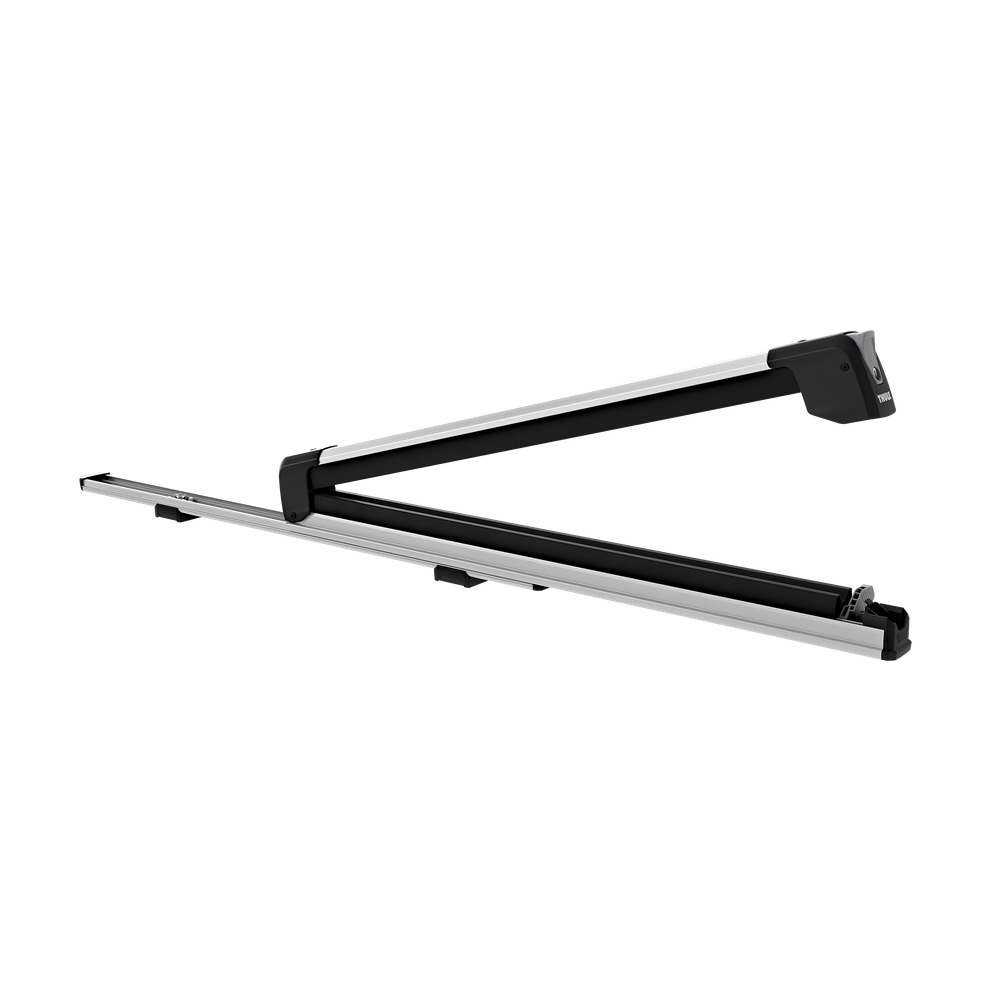 Thule SnowPack Extender Ski- und Snowboardträger aluminium 732500