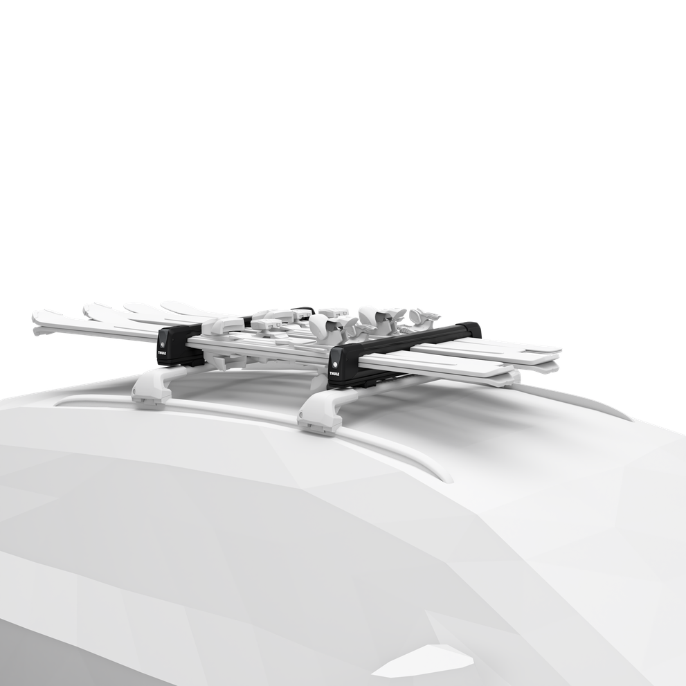 Thule SnowPack Extender Ski- und Snowboardträger schwarz 732507