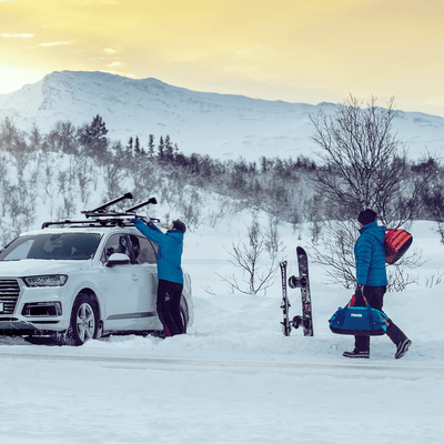 Thule SnowPack Extender Ski- und Snowboardträger schwarz 732507