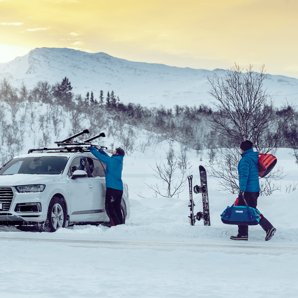 Thule SnowPack Extender Ski- und Snowboardträger aluminium 732500