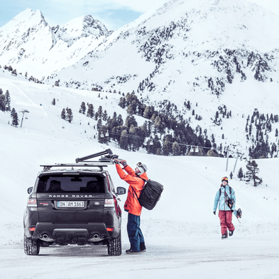 Thule SnowPack Extender Ski- und Snowboardträger schwarz 732507