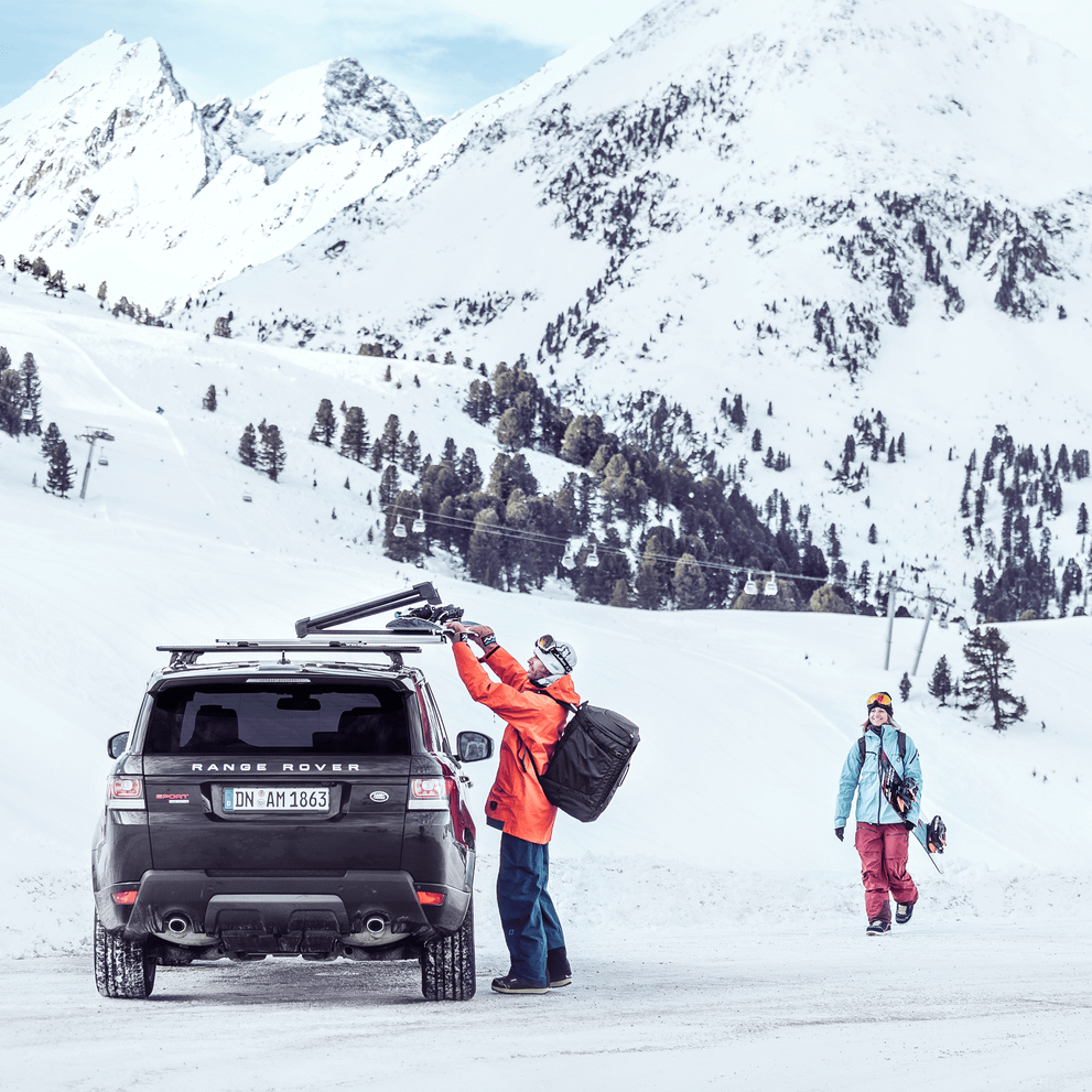 Thule SnowPack Extender Ski- und Snowboardträger schwarz 732507