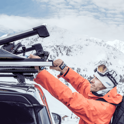 Thule SnowPack Extender Ski- und Snowboardträger aluminium 732500