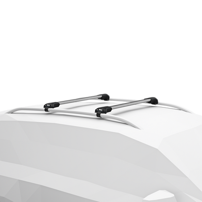 Thule WingBar Edge 95 cm Dachträger-Traverse 1er-Set aluminium silber 721400