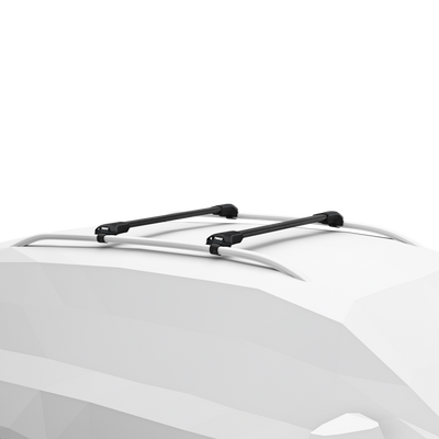 Thule WingBar Edge 86 cm Dachträger-Traverse 1er-Set aluminium schwarz 721320