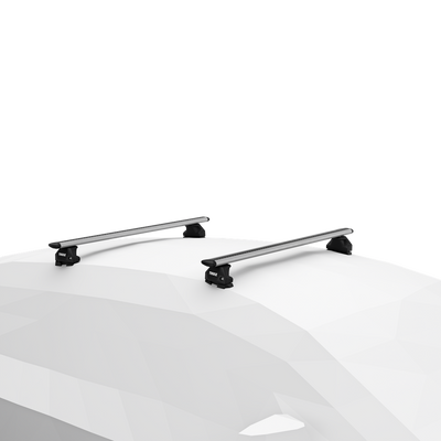 Thule 7107 Fixpoint Evo Fusssätze mit Fixpunkten 2er-Set 710704