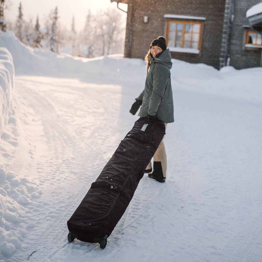 Thule RoundTrip Ski Roller 175 cm Black