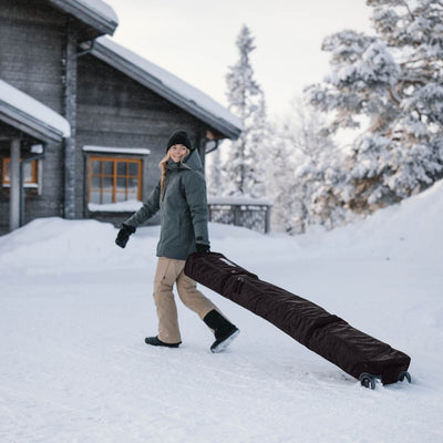 Thule RoundTrip Ski Roller 175 cm Black