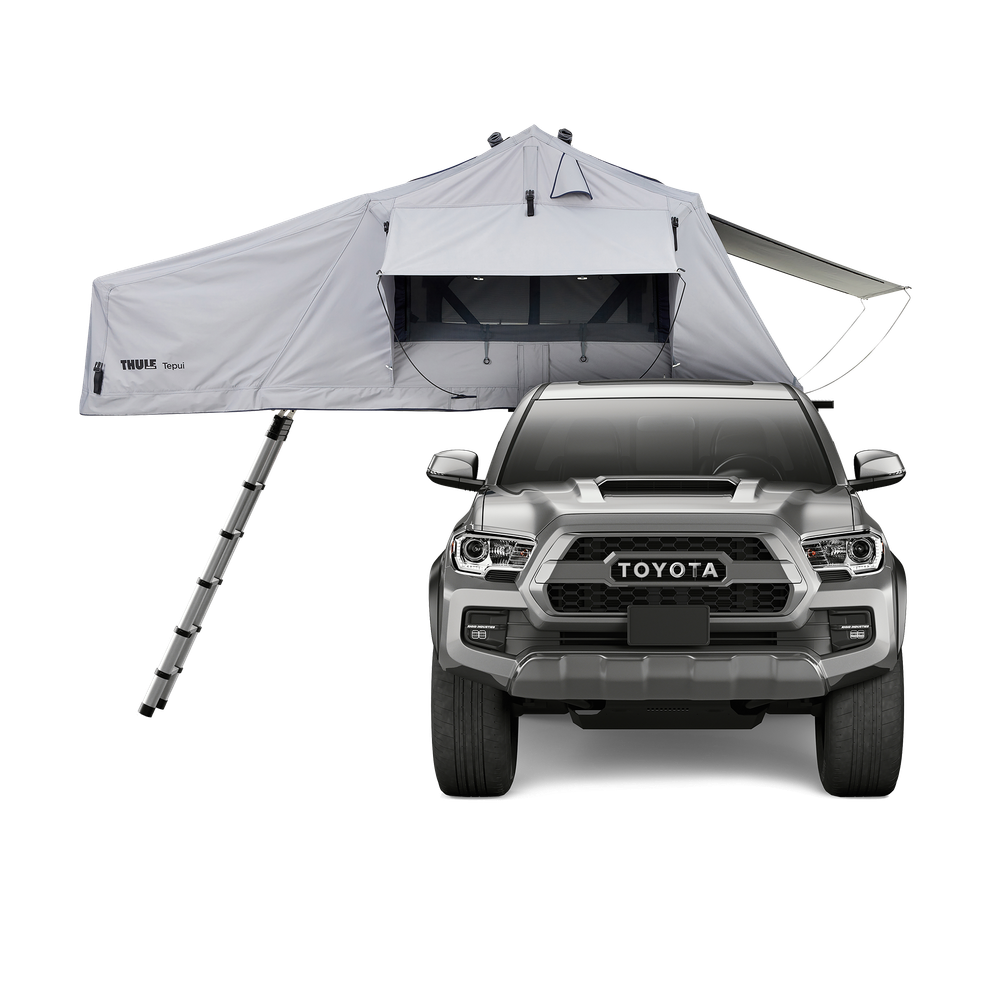Thule Autana 4-Personen-Dachzelt haze grau