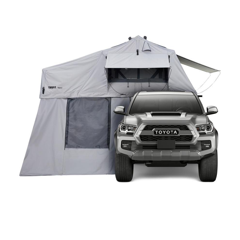 Thule Autana 4-Personen-Dachzelt haze grau