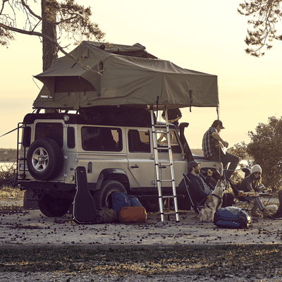 Thule Autana 4-Personen-Dachzelt haze grau