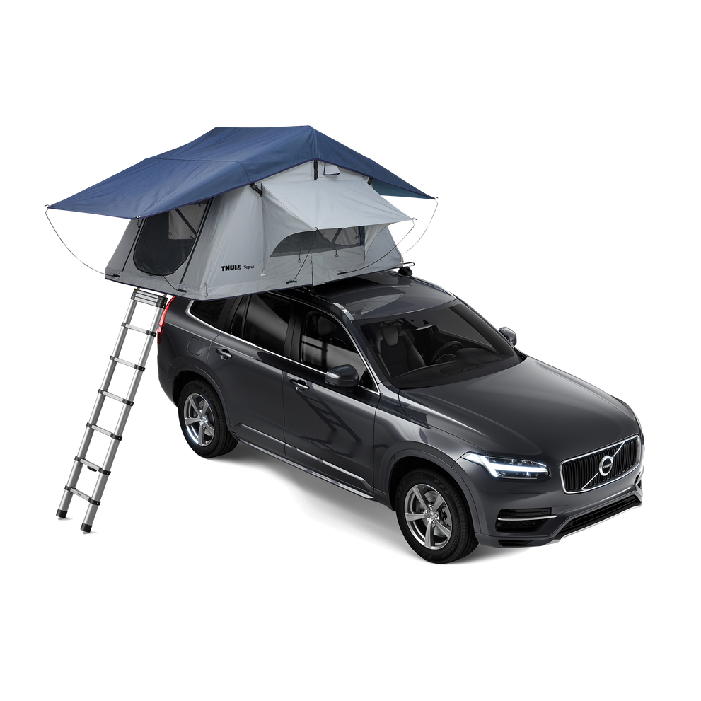 Thule Kukenam 3-Personen-Dachzelt haze grau