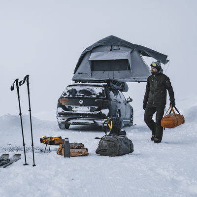 Thule Kukenam 3-Personen-Dachzelt haze grau