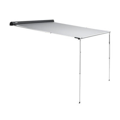 Thule Outland Awning einrollbare Gehäusemarkise 1,90 m anthrazitschwarz