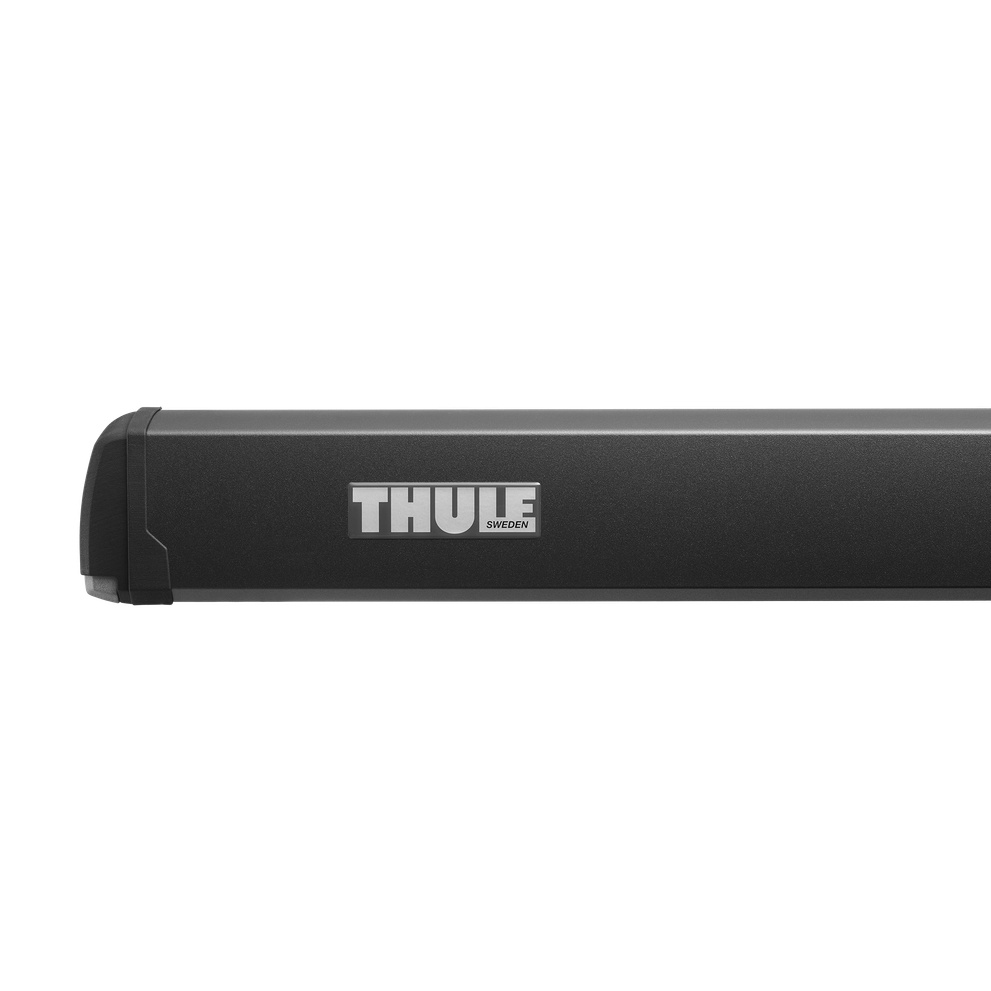 Thule Outland Awning einrollbare Gehäusemarkise 1,90 m anthrazitschwarz