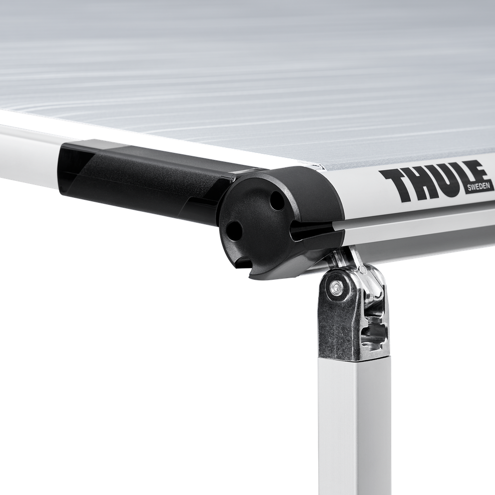 Thule Outland Awning einrollbare Gehäusemarkise 1,90 m anthrazitschwarz